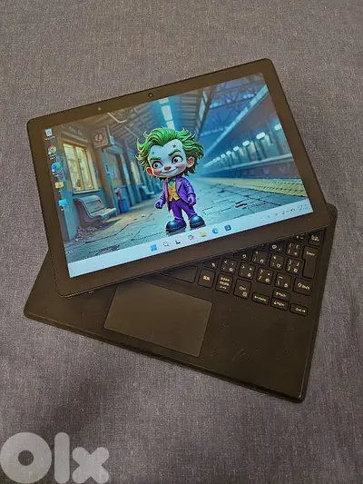 2in1 detachable keyboard - high specs dell tablet&laptop