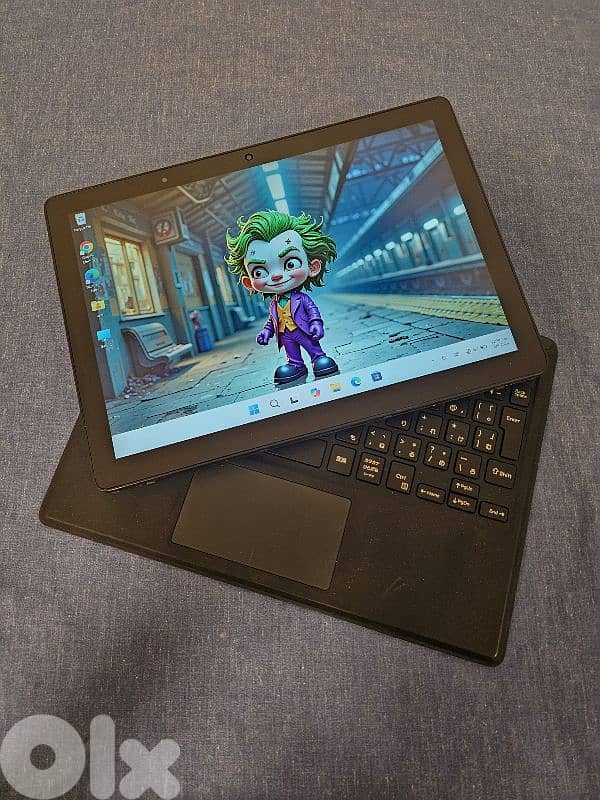 2in1 detachable keyboard - high specs dell tablet&laptop 0