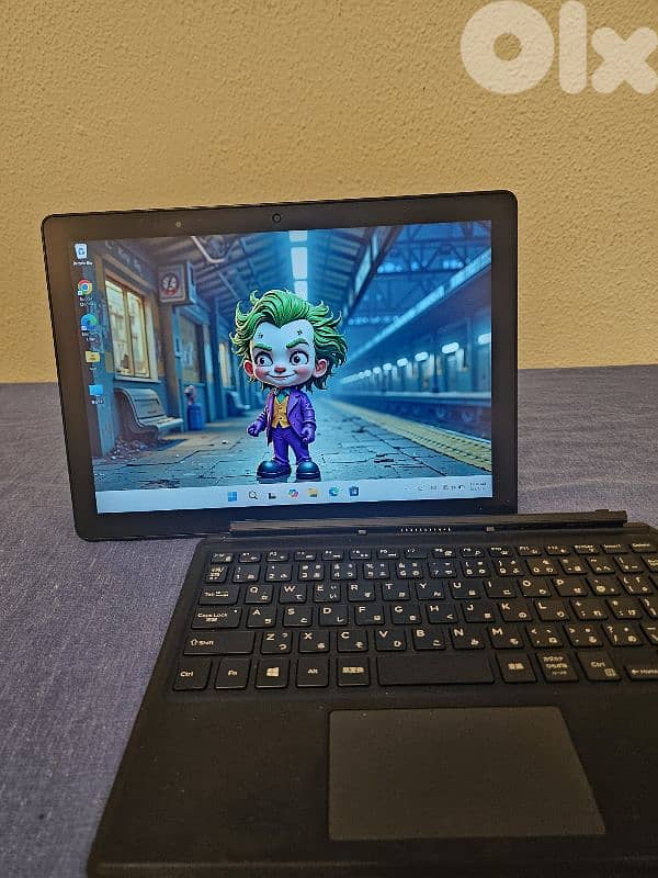 2in1 detachable keyboard - high specs dell tablet&laptop 1