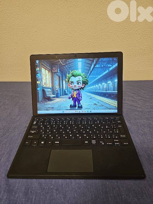 2in1 detachable keyboard - high specs dell tablet&laptop 6