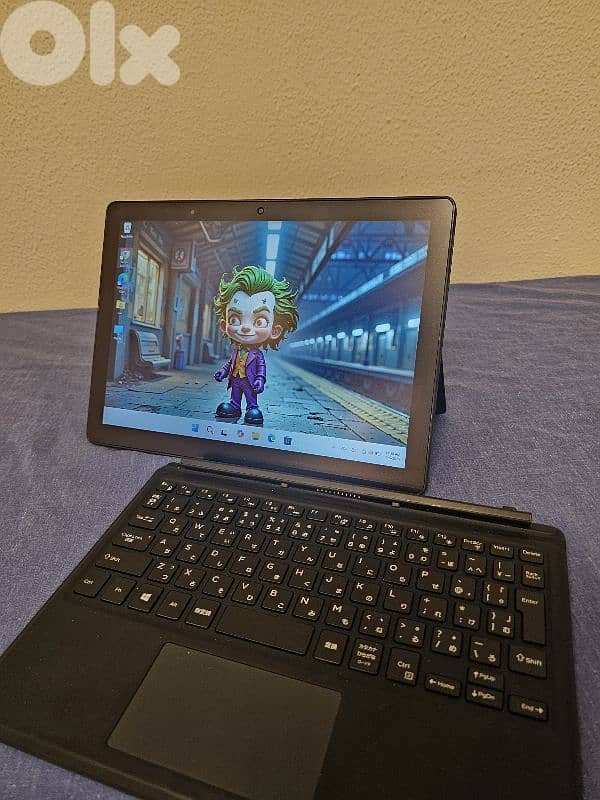 2in1 detachable keyboard - high specs dell tablet&laptop 7