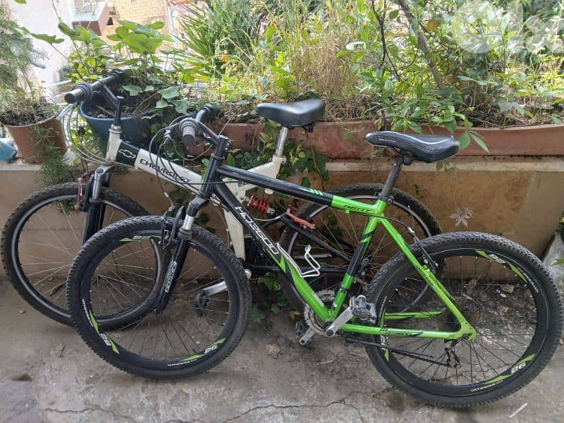 2 Mountain Bikes both @ 240$ 0