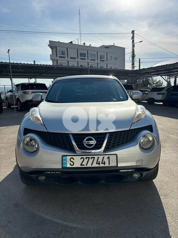 Nissan Juke 2014 SV 0