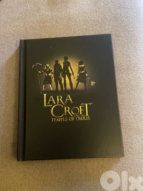 lara croft temple of osiris gold edition limitied edition 2