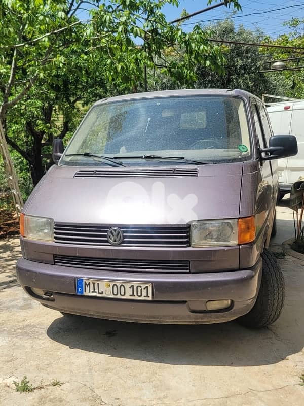 Volkswagen Transporter 1999 0