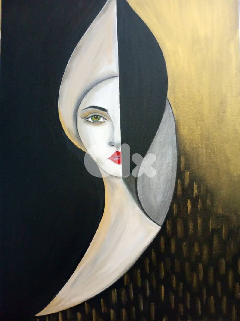 Acrylic painting 0