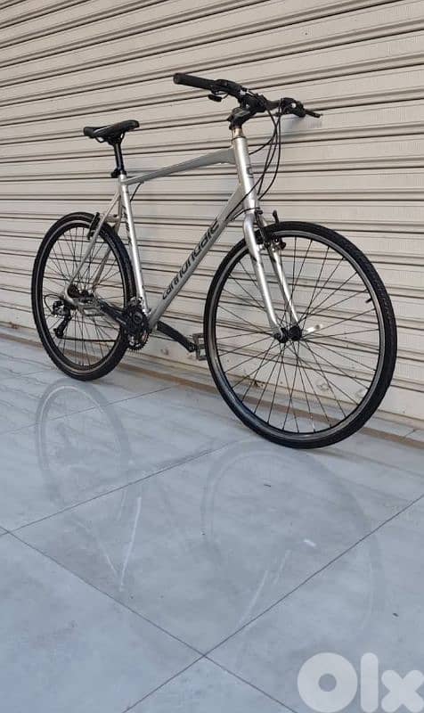 Cannondale Hybrid 28 – XXL Frame 0