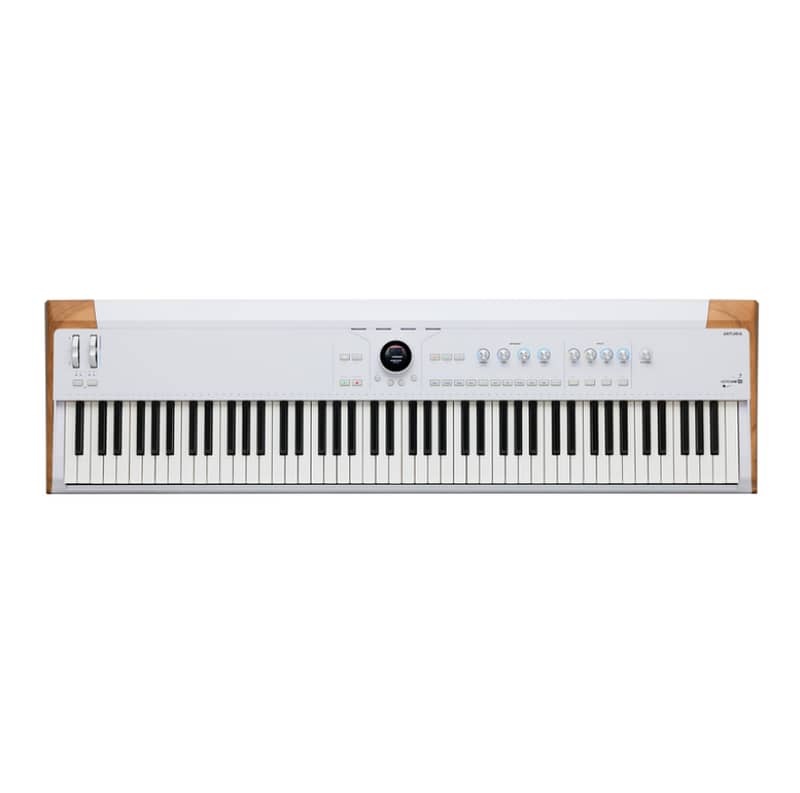 Arturia AstroLab 88 Avant-Garde Stage Keyboard, White 0