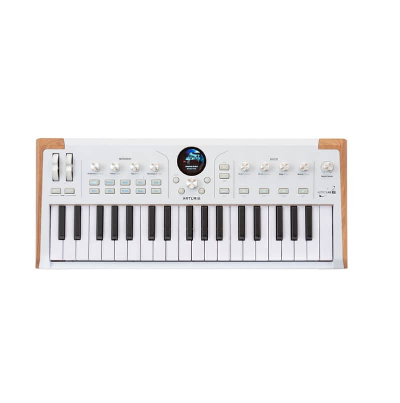 Arturia AstroLab 37 Avant-Garde Stage Keyboard, White 0