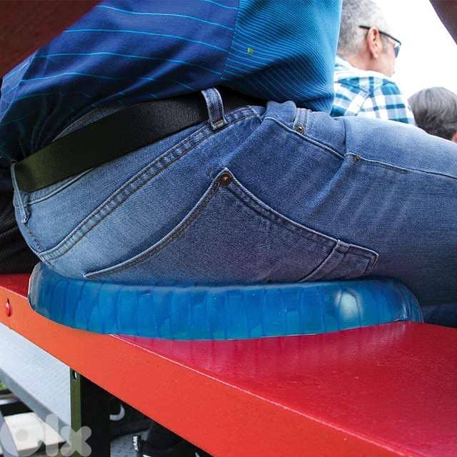 Egg Sitter Seat Cushion, Back Relief Polymer Pad for Car & Office 8