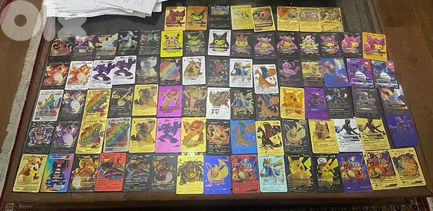 Pokemon Cards with boxes