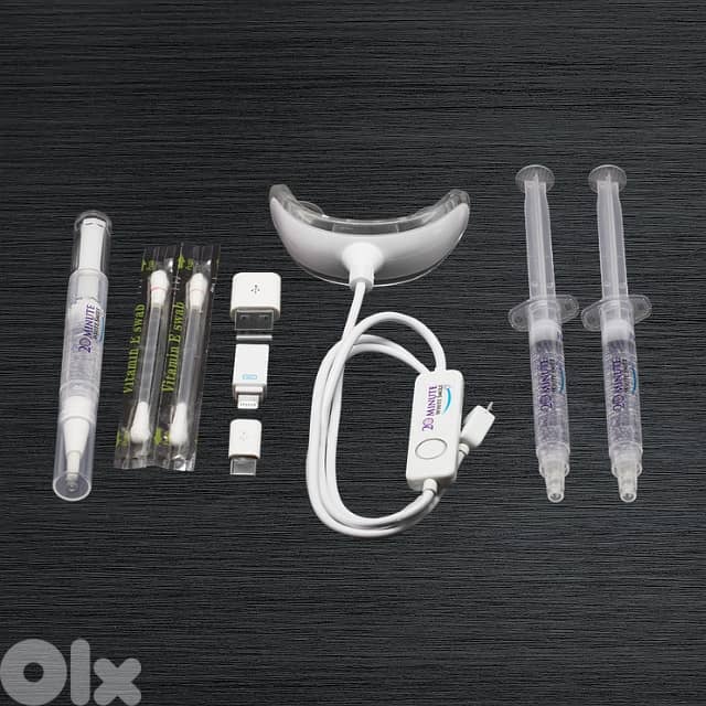 20-Minute White Smile Teeth Whitening Kit – Up to 8 Shades Brighter 6