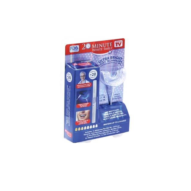 20-Minute White Smile Teeth Whitening Kit – Up to 8 Shades Brighter 7