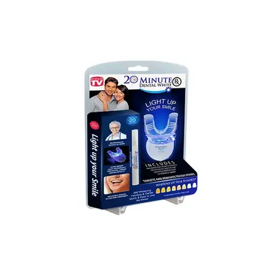 20-Minute LED Dental Whitening Kit – Fast, Enamel-Safe Results