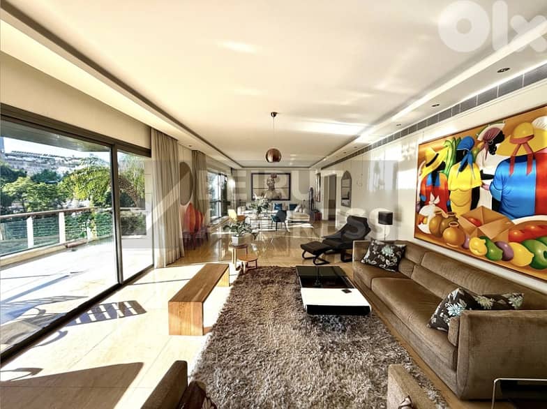 Achrafieh Golden Triangle Luxury Apartment 0