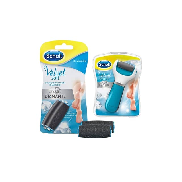 Scholl Callus Remover – Diamond Head Exfoliation for Silky Skin 0