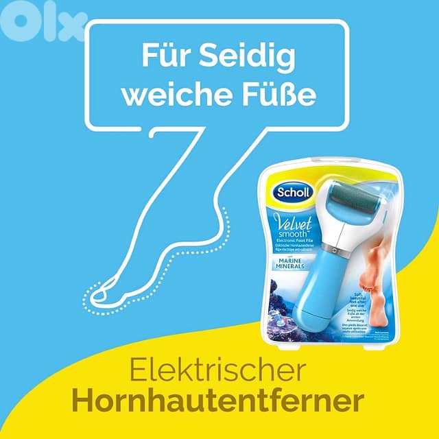 Scholl Callus Remover – Diamond Head Exfoliation for Silky Skin 2