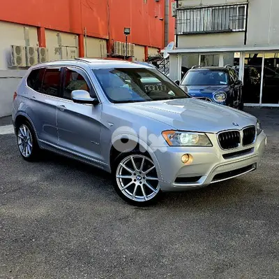 BMW X3 F25 2.8 XDRIVE 2013 SPORT PACKAGE MINT CONDITON