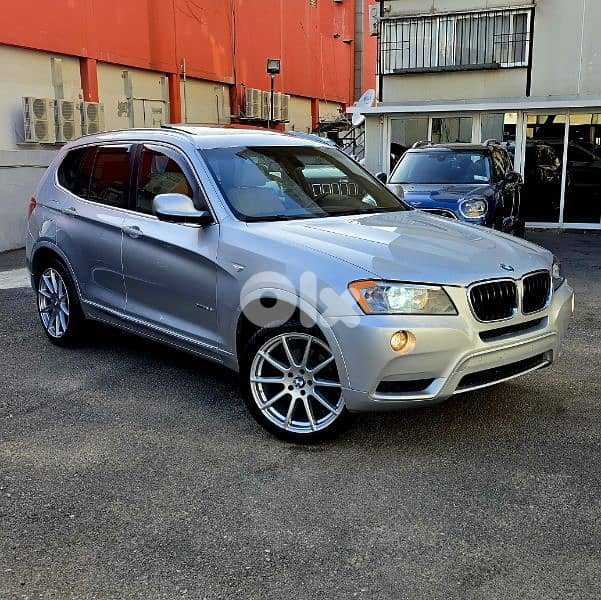 BMW X3 F25 2.8 XDRIVE 2013 SPORT PACKAGE MINT CONDITON 0