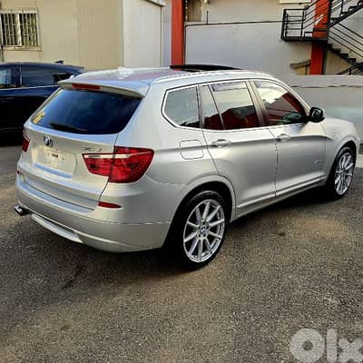 BMW X3 F25 2.8 XDRIVE 2013 SPORT PACKAGE MINT CONDITON