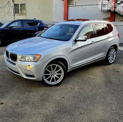 BMW X3 F25 2.8 XDRIVE 2013 SPORT PACKAGE MINT CONDITON