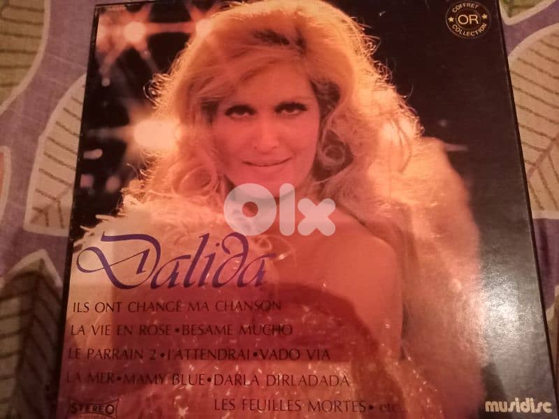 dalida coffret or collection 3 records 1978 0