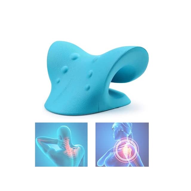 Neck and Shoulders Cervical Traction Pillow 5