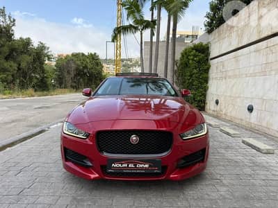 Jaguar XE R - Sport model 2017 from company Lebanon!!! 28000 km only