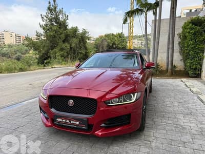 Jaguar XE R - Sport model 2017 from company Lebanon!!! 28000 km only