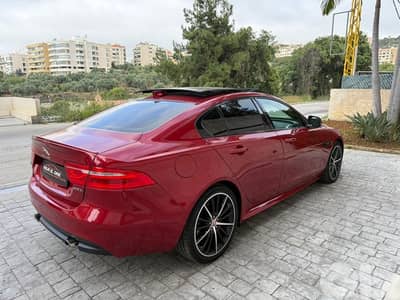 Jaguar XE R - Sport model 2017 from company Lebanon!!! 28000 km only