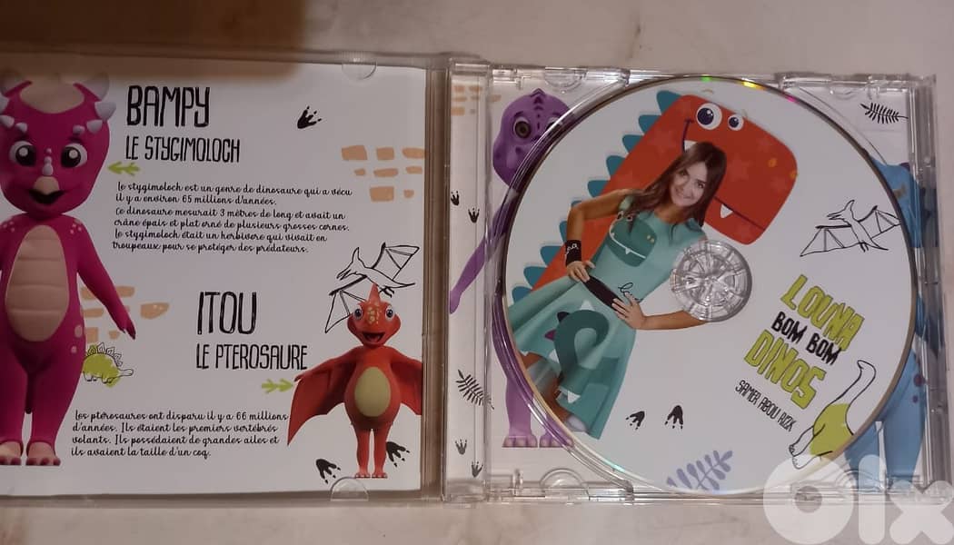 "Louna Bom Bom Dinos" by the Louna Group CD 2