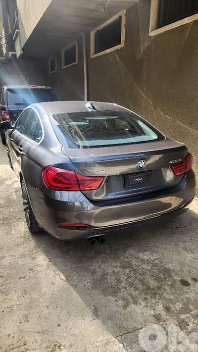 BMW 430 2018