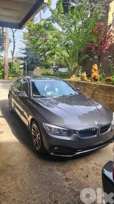BMW 430 2018