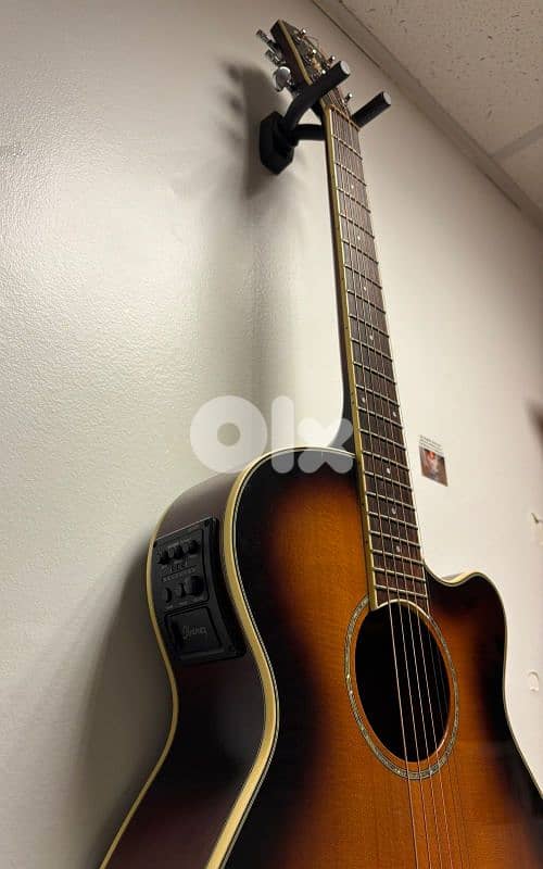 Ibanez electro-acoustic guitar cash or trade on an electric guitar 0