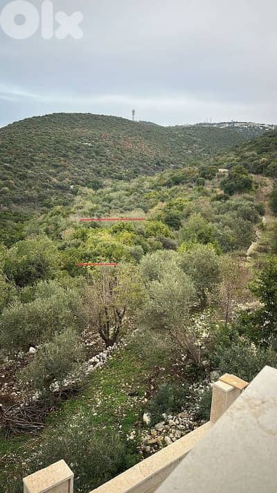 land for sale in kfarkedde jbeil