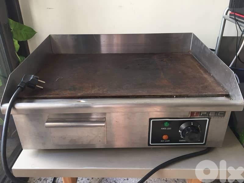 used grill 0