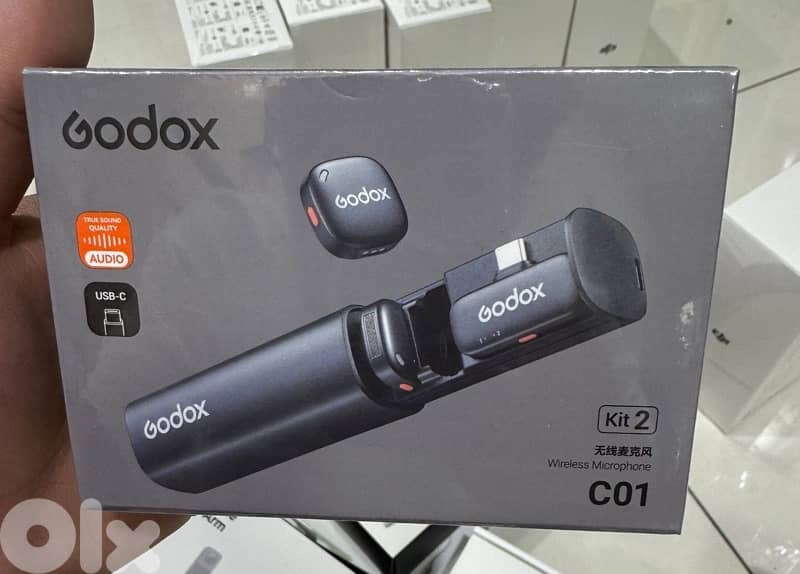 Godox C01 Wireless microphone usb-c  kit 2 0