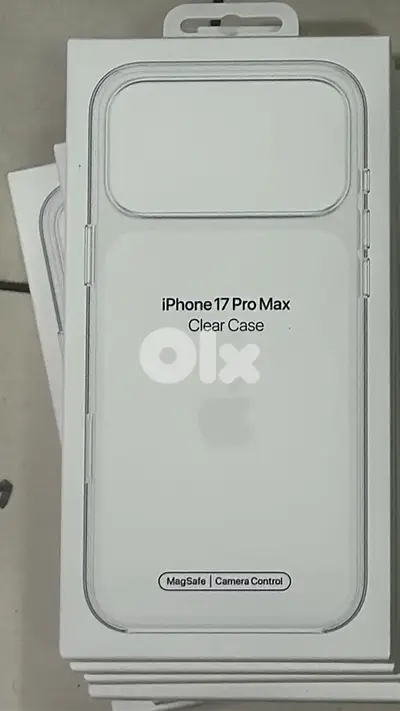 Apple iphone 17 Pro Max Clear Case Magsafe