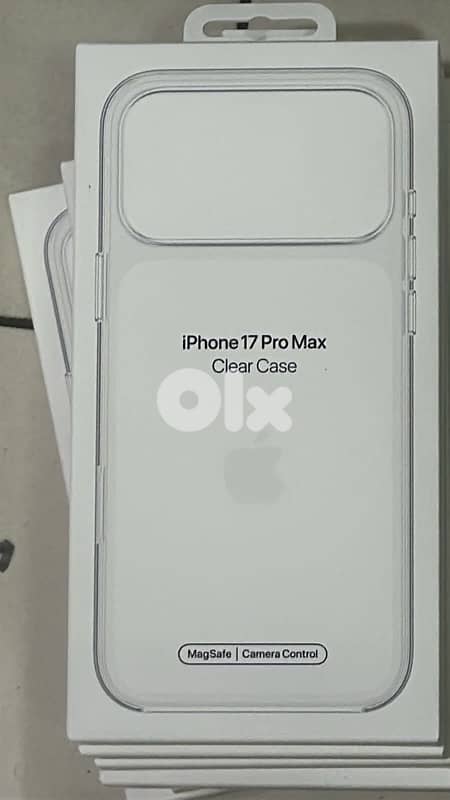 Apple iphone 17 Pro Max Clear Case Magsafe 0