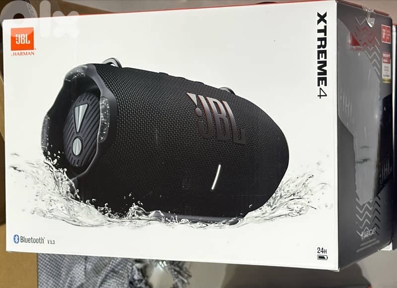 Jbl Xtreme 4 black 0