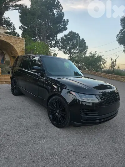 Land Rover Range Rover 2019 HSE supercharged