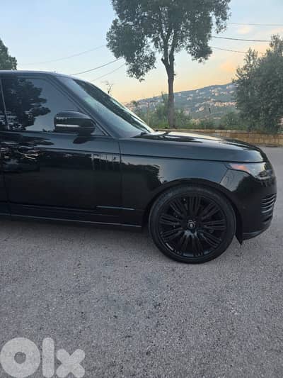 Land Rover Range Rover 2019 HSE supercharged