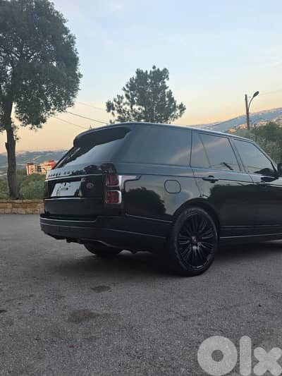 Land Rover Range Rover 2019 HSE supercharged