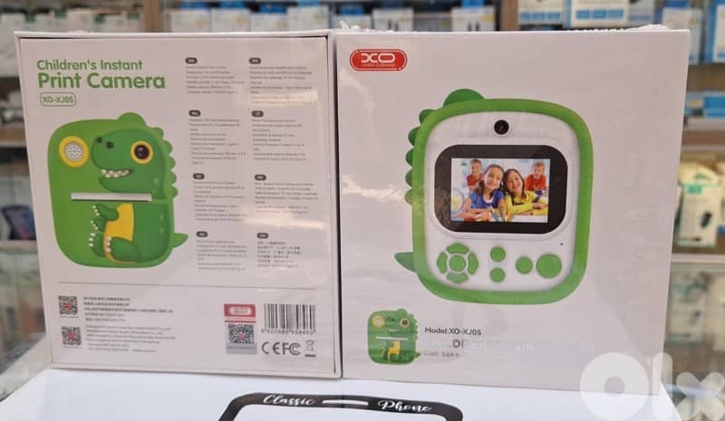 XO CHILDREN'S FUN CAMERA XO-XJ05 0