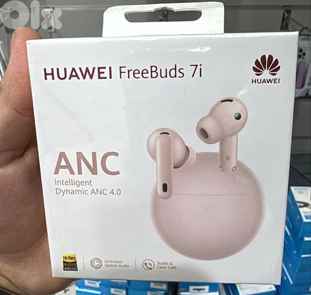 Huawei Freebuds 7i pink 0