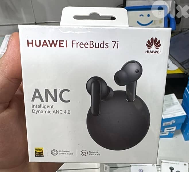 Huawei Freebuds 7i black 0