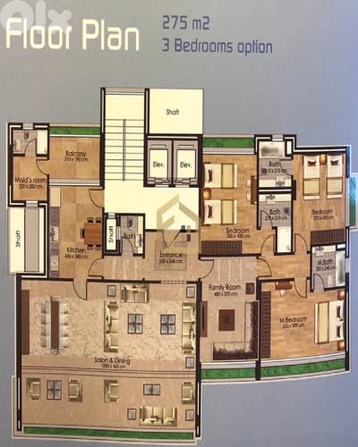 Apartment for sale in Ramlet El Bayda NY60 شقة للبيع في الرملة البيضاء