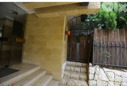 Furnished rooftop studio with a panoramic terrace for rent in Kfarhbab