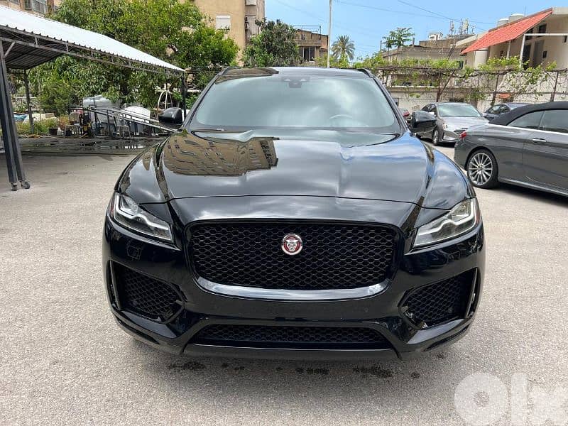 Jaguar F-Pace 2018 0