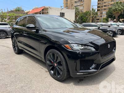 Jaguar F-Pace 2018
